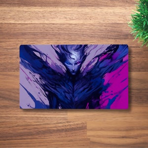 Tapete de juego con temática de Ángel Caído TCG OCG Horror Orgullo Bisexual LGBT Tamaño 14"x24" 60 x 35 CM Alfombrilla de ratón Alfombrilla de ratón Alfombrilla de ratón