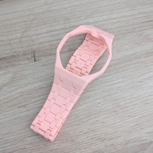 PREMIUM Bioceramic Swatch x AP Watch Strap Mod Kit for 12 o'clock (Pink)