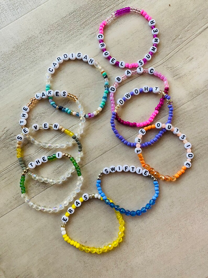 All Custom Friendship Bracelet Sets Etsy