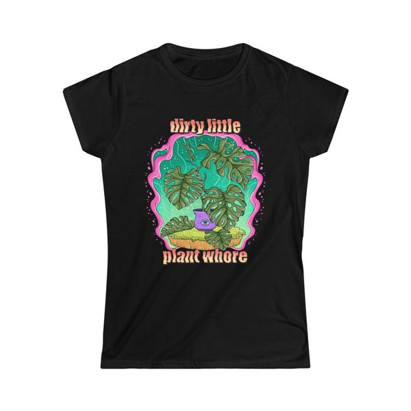 Camiseta Softstyle para mujer Trippy DPLW