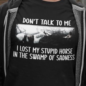 Tshirt Marais de la tristesse pour cinéphile