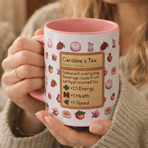 Pixel Coffee Mug - Etsy