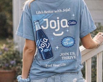 Vintage Stardew Valley T-Shirt for Women, Retro Joja Cola Comfort Colors® Shirt for Gamer, Stardew Valley Cosplay, Stardew Valley Merch