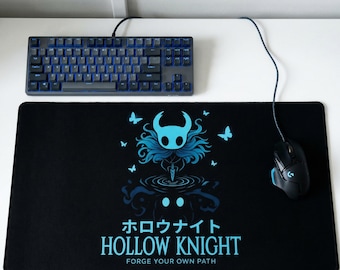 Hollow Knight Mouse Pad, Large Gaming Mousepad Hollow Knight, MTG Playmat Riftbound, Hollow Knight Merch, Game Room Decor Desk Accessories