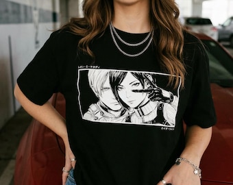 Leon Kennedy and Ada Wong Resident Evil 4 Shirt, Unisex Resident Evil Tshirts for Men and Women, Retro Video Game Merch, RE4 Tee