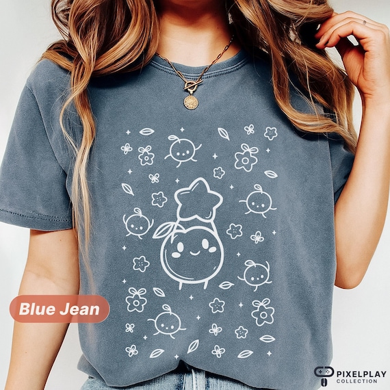 Stardew Valley Junimo Shirt, Junimo Shirt for Stardew Valley Lover Gift, Vintage Comfort Colors® Tshirt for Women, Cute Retro Graphic Tee