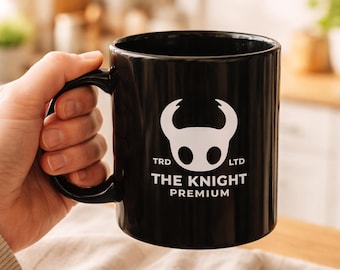 Hollow Knight Mug, Video Game Merch for Gamers