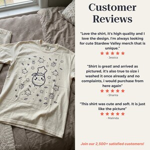 Stardew Valley Junimo Shirt, Junimo Shirt for Stardew Valley Lover Gift, Vintage Comfort Colors® Tshirt for Women, Cute Retro Graphic Tee image 4
