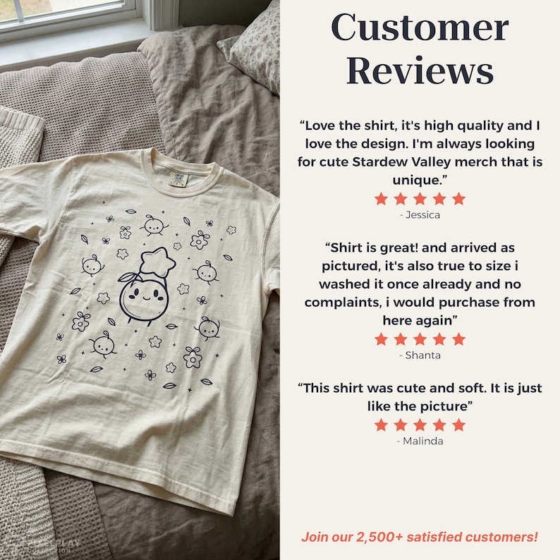 Stardew Valley Junimo Shirt, Junimo Shirt for Stardew Valley Lover Gift, Vintage Comfort Colors® Tshirt for Women, Cute Retro Graphic Tee image 4