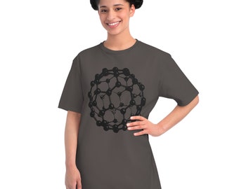 C60 Buckminsterfullerene | Organic Unisex Classic T-Shirt