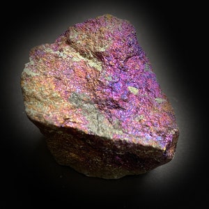 Bornite and Chalcopyrite Mineral