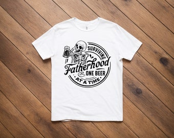 Surviving Fatherhood T-Shirt: Father's Day Gifts, Fathers Day Shirt, Shirt for Dad, Gifts for Dad, Dad Shirt, Daddy Shirt, Best Dad, Grandpa