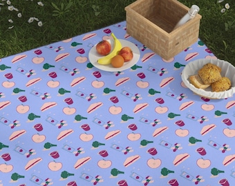 Snack Time Picnic Blanket