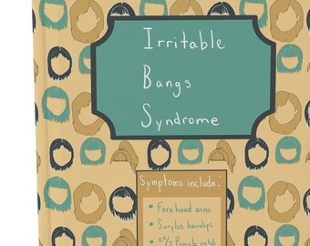 Irritable Bangs Syndrome Hardcover Journal of Regrets