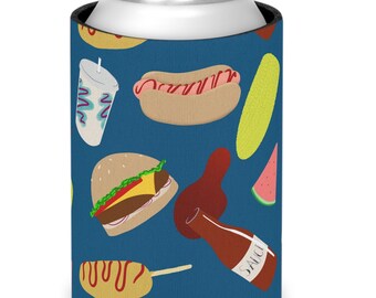 Grilling and Chilling Koozie