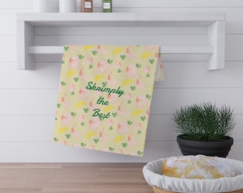 Shrimp Kitchen Towel