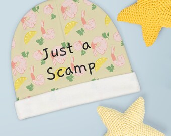 Just a Scamp Baby Beanie