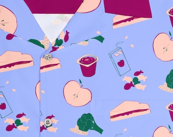 Snack Time Hawaiian Shirt