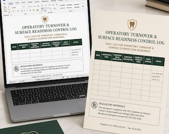 Dental Audit Preparation Checklist | OSHA HIPAA Infection Control Ready.