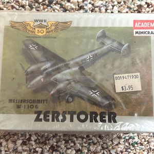 Zerstorer Messerschmitt BF – I 10 G Model Kit