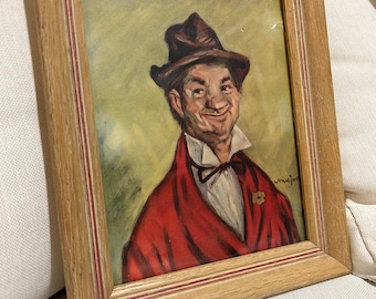 Vintage Framed Photo