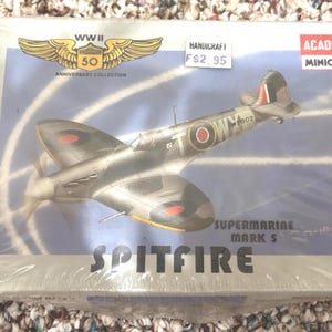Supermarine Mark 5 Spitfire Model Kit