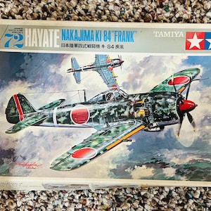 Hayate Nakajima KI-84 Frank