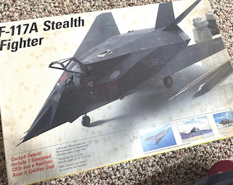 F-19 Stealth Fighter - Furuta Fighter Aircraft Vol.5 No.85 - Etsy