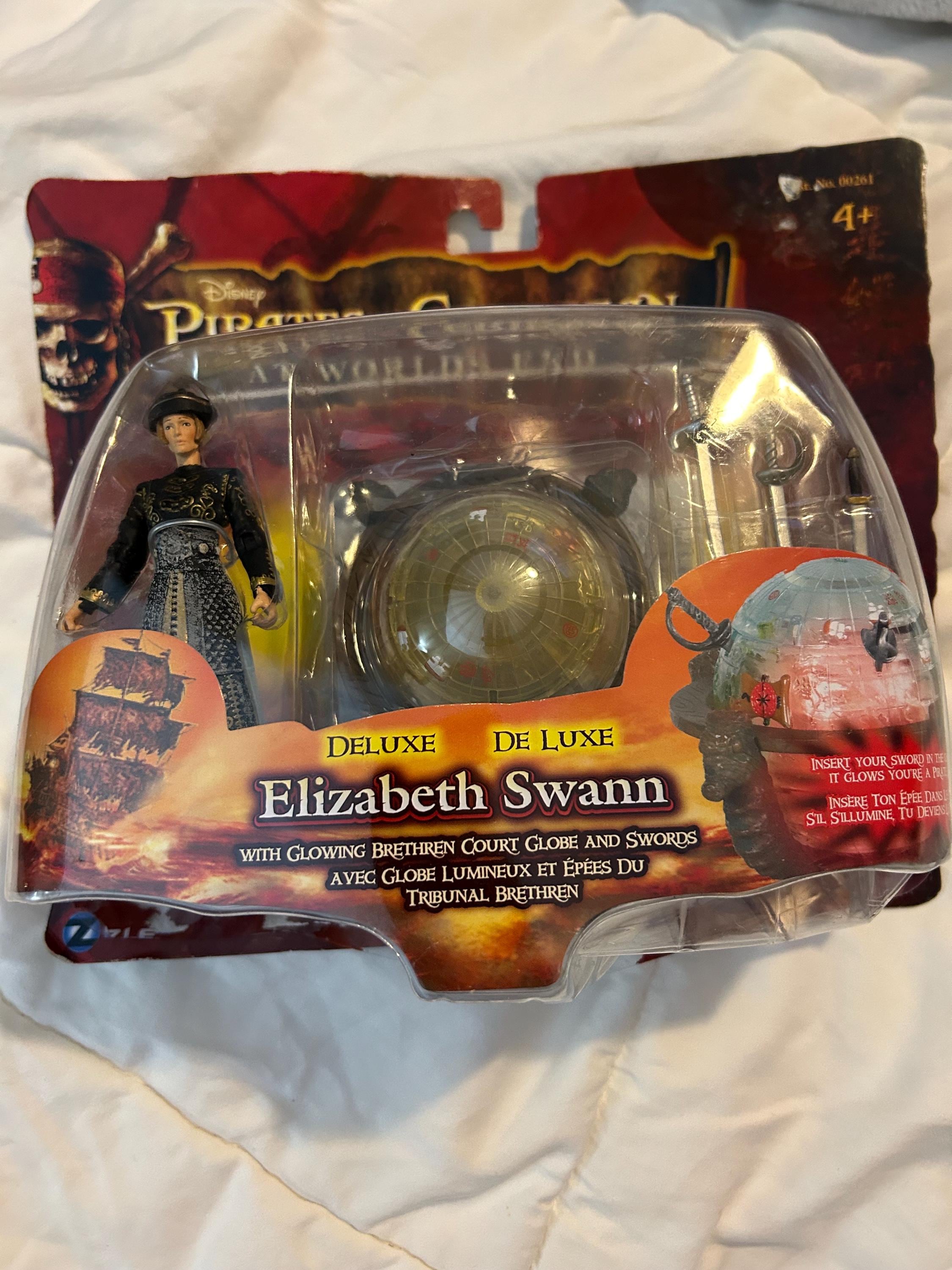 Pirates of the Caribbean: Elizabeth Swann Deluxe Action