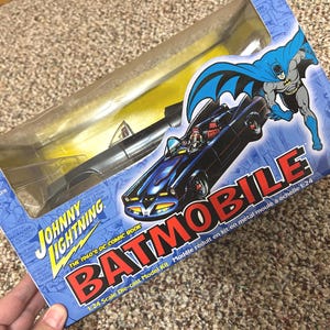 Johnny Lightning 1960er DC Bat Mobile
