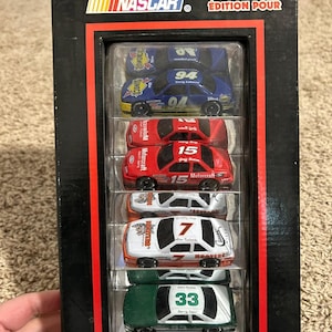 NASCAR Die-Cast Stock Car Replicas (4 Pack)