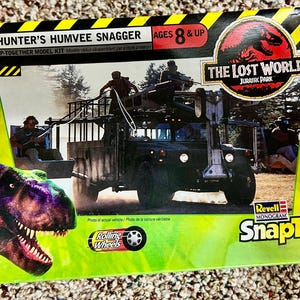 Jurassic Park Hunters Humbee Snagger Mode Kit