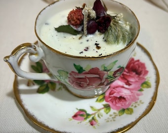 Teacup Candle
