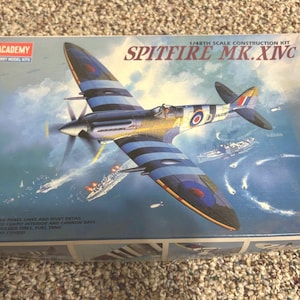 WWII Spitfire MK. XIVc Aircraft Model Kit
