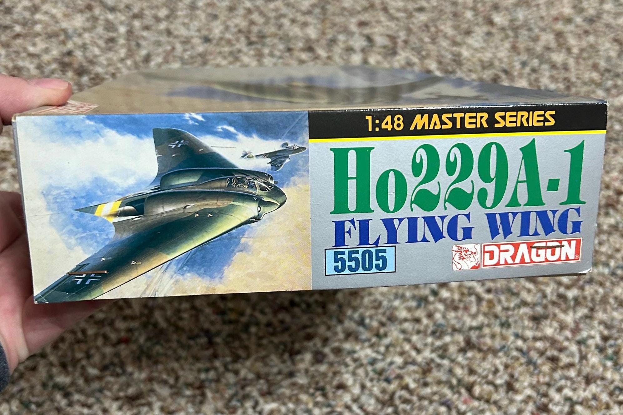 Horten Ho299a-1 Flying Wing Scale Model Kit - Etsy