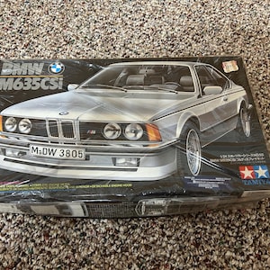BMW M635CSi Car Model Kit