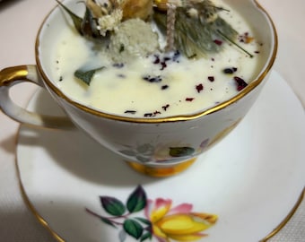 Teacup Candle