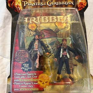 Pirates of the Caribbean: Pintel and Ragetti