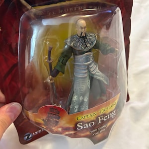 Pirates of the Caribbean: Sao Feng Action Figure