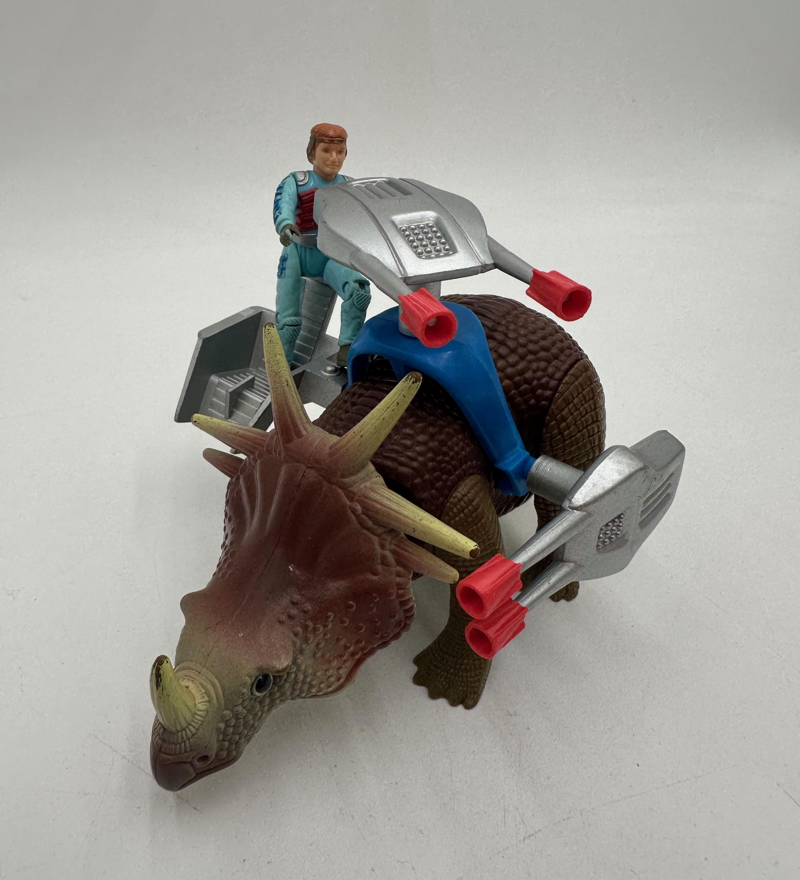 Action Figure Juguetes De Dino Riders Dino Riders Triceratops
