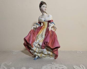 Royal Doulton 1957 Southern Belle HN 2229 Figurine Bone China