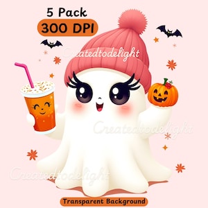 Cute Ghost png, Halloween png, Coffee png, Bougie png, Bougie ghost, Spooky Vibes, Sticker png, Mug PNG, Trending png, Retro Cute Ghost Png
