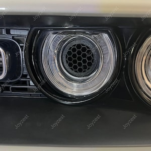 Scheinwerfer Einsatz Lufteinlass Ring Gitter Nähe Abdeckung Für Dodge Challenger