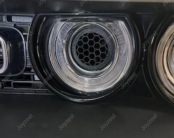 Headlight Insert Air Intake Ring Grille Close Out Cover for Dodge