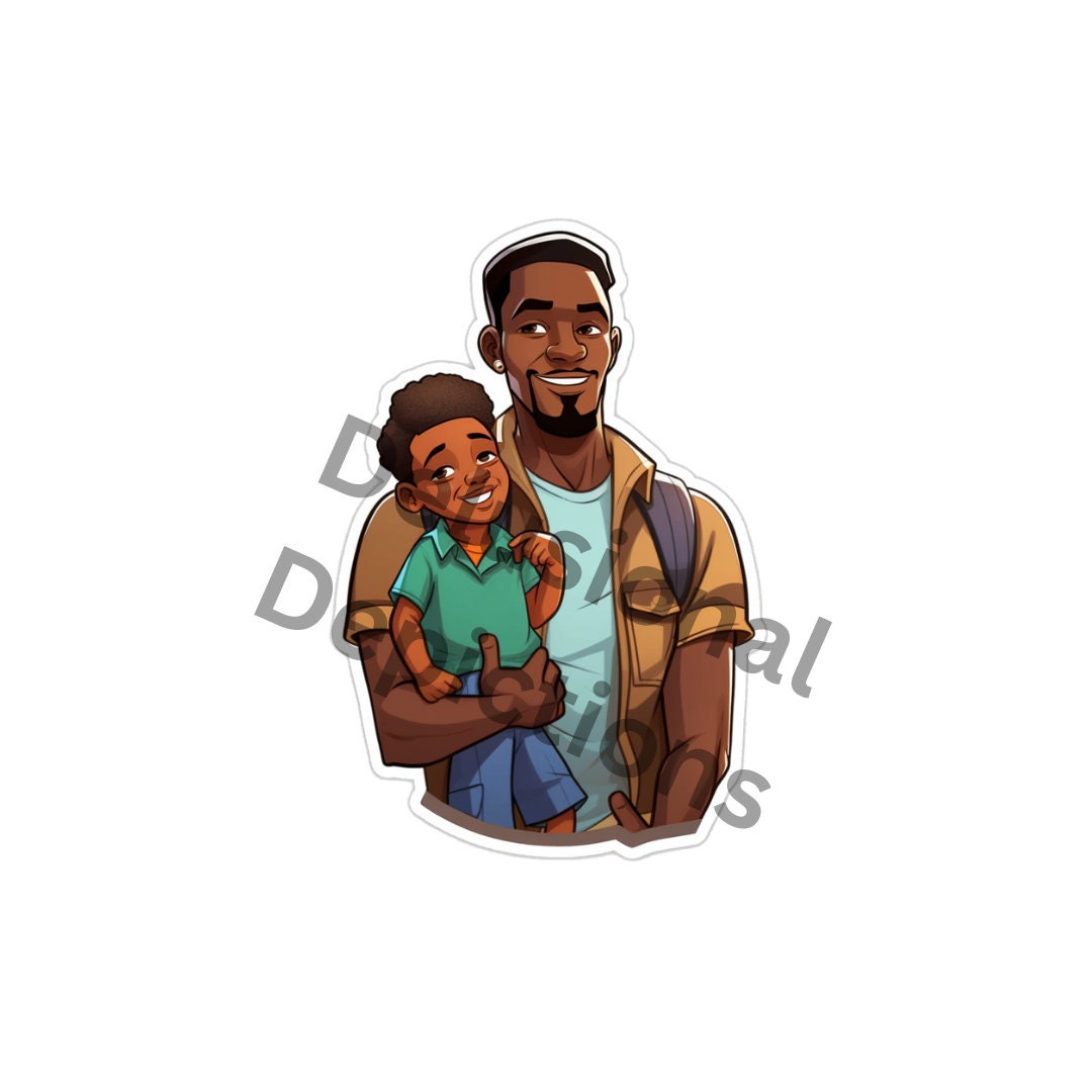 Son Sticker Father’s Day Father & Son Digital Sticker Bundle - Etsy