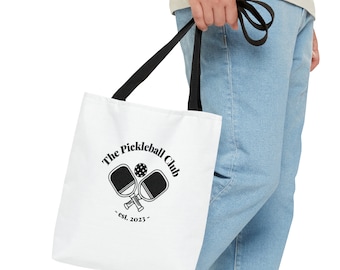 Pickleball Tote Bag, Pickleball Bag, Pickleball Gifts, Tote Bag, Pickleball Players, Pickleball Coaches, Pickleball Gift, Recreation Bag