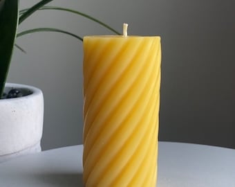 Pure Beeswax Candle | Non-Toxic, All Natural