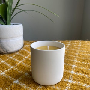 100% Pure Beeswax Candle | Beeswax Candle | Non-Toxic, All Natural | Handpoured in Michigan
