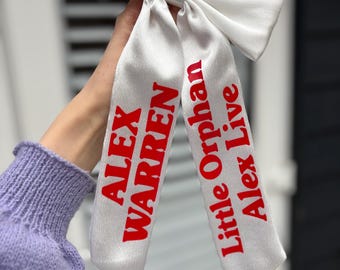 Alex Warren: Little Orphan Alex Concert bow 2026