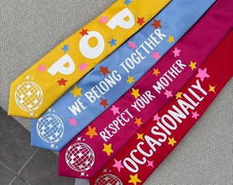 Harry Styles: Together Together Tour Tie for outfits